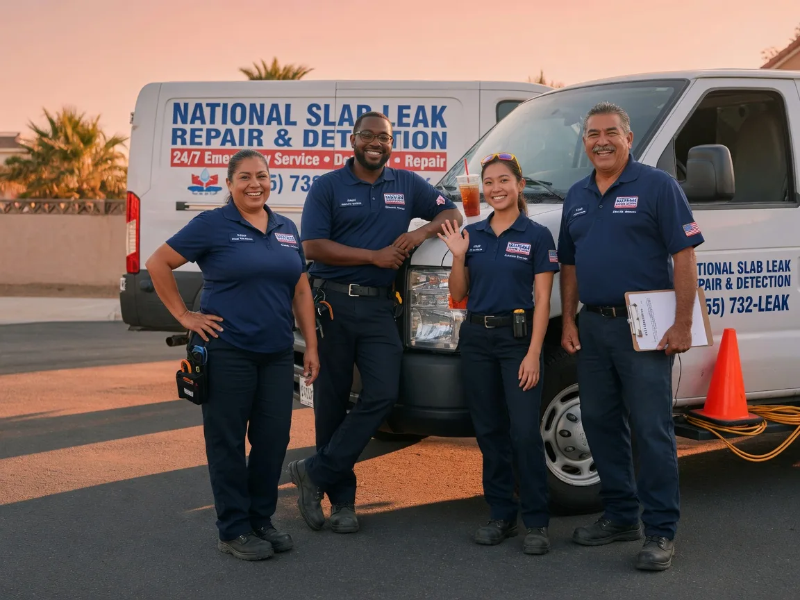 Slab Leak Detection company in Taunton, MN