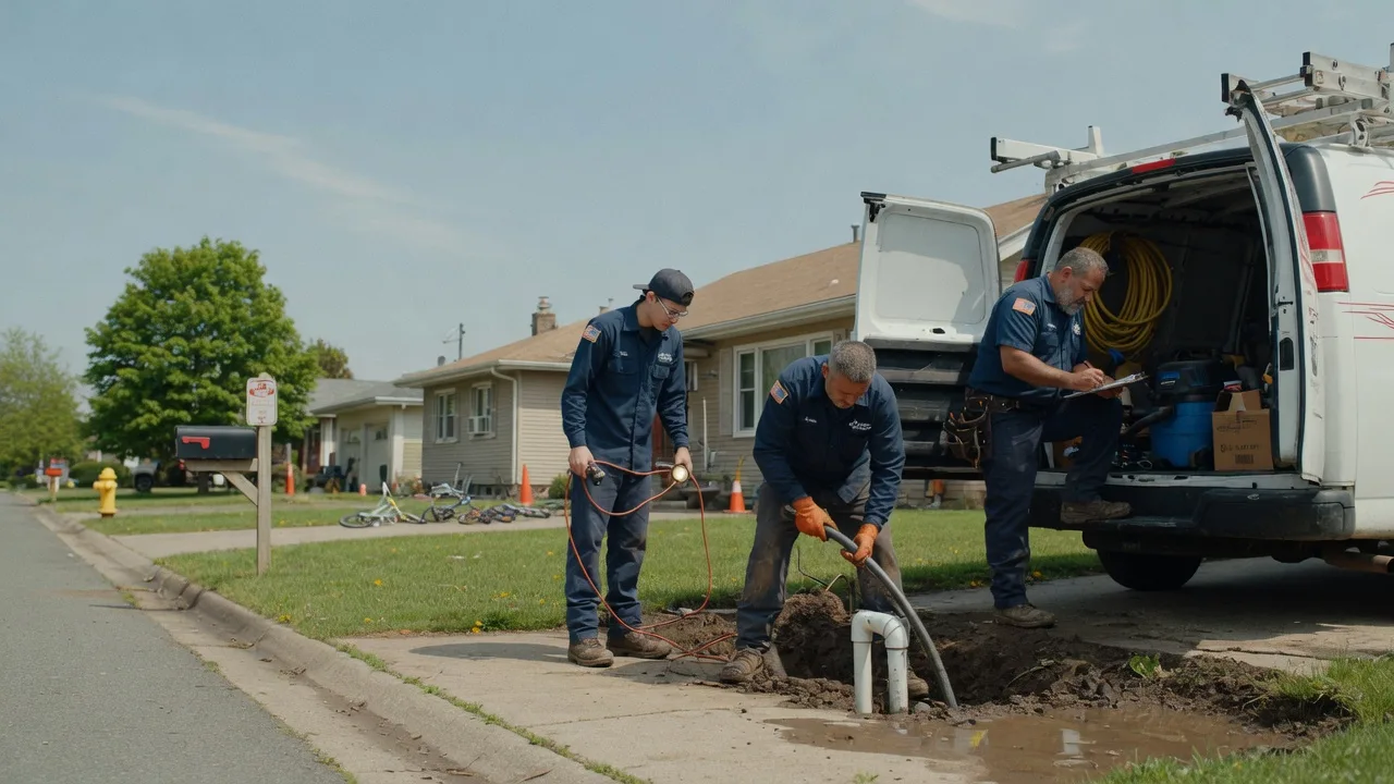 Slab Leak Detection in Taunton, MN near me