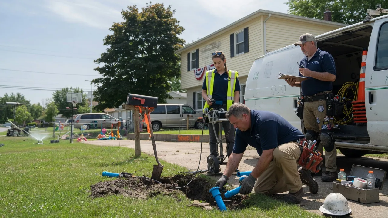 Slab Leak Repair in Taunton, MN near me